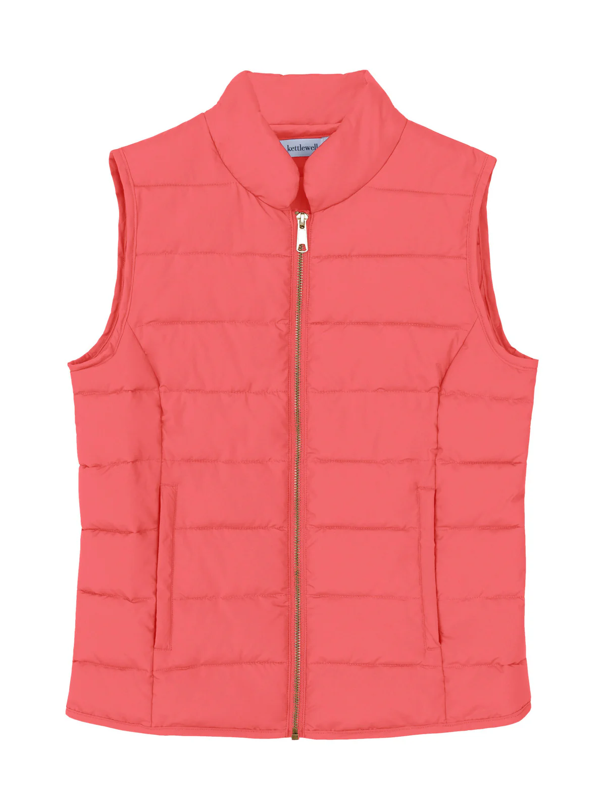 Hannah Quilted Gilet - Image 8