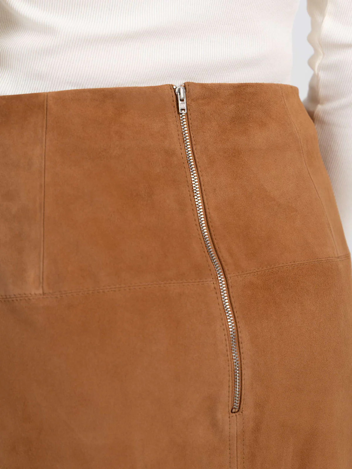 Hayden Suede Skirt - Image 6