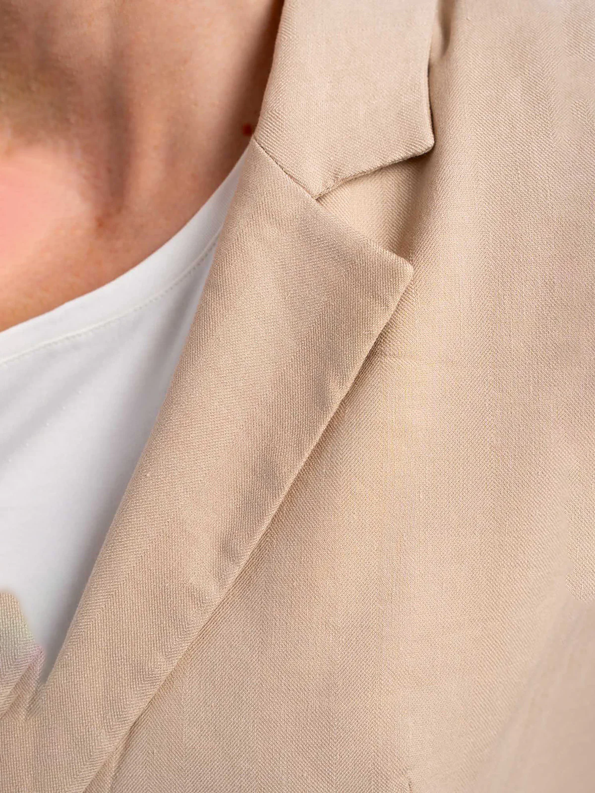 Iona Linen Blazer - Image 13
