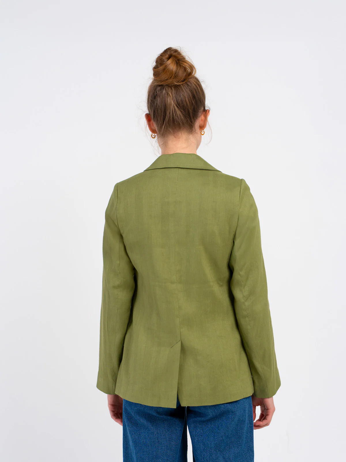 Iona Linen Blazer - Image 4