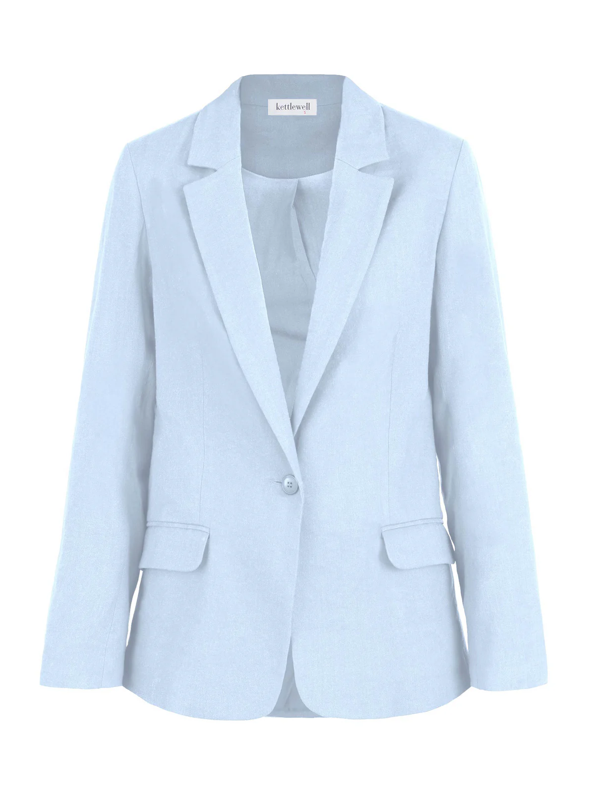 Iona Linen Blazer - Image 7