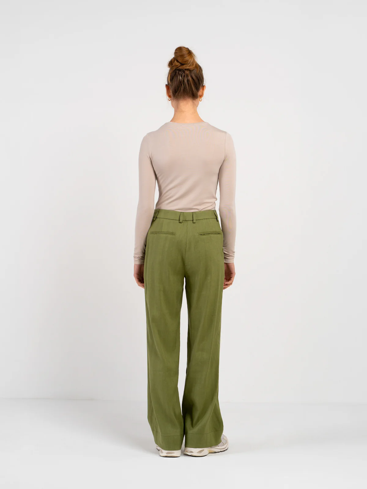 Iona Linen Trousers - Image 4
