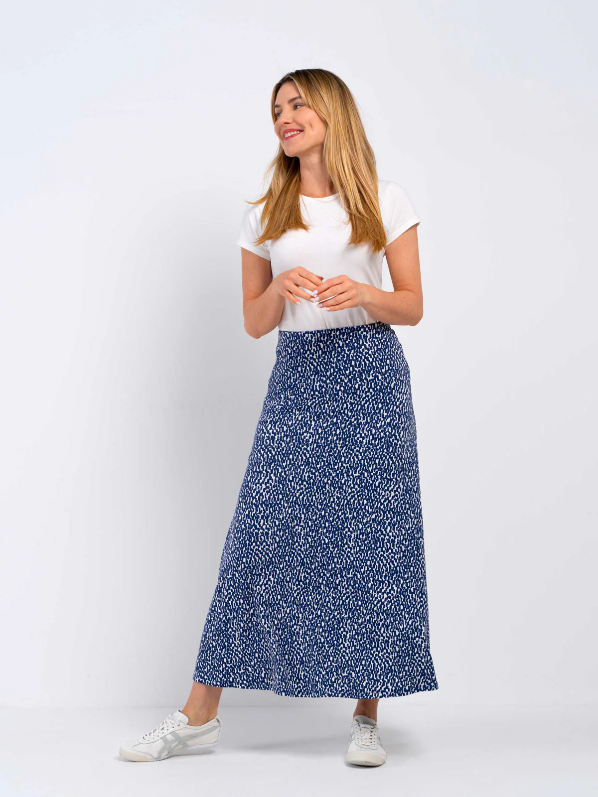 Isla Print Skirt - Image 2