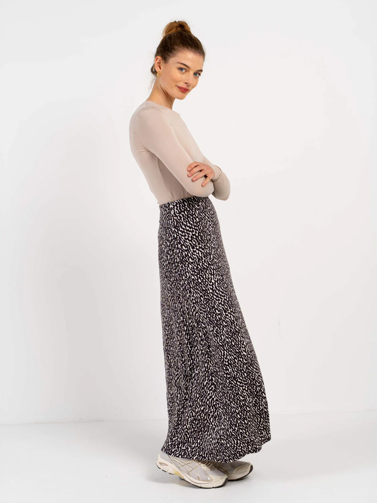 Isla Print Skirt - Image 7