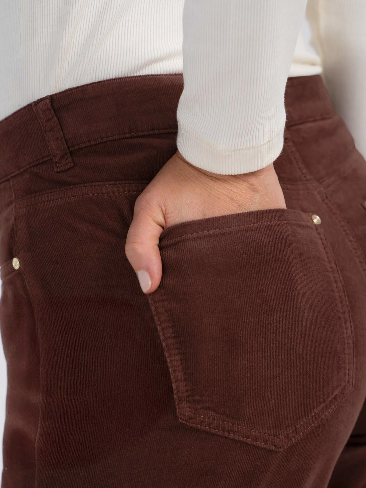 Jamie Cord Bootcut Jeans - Image 16