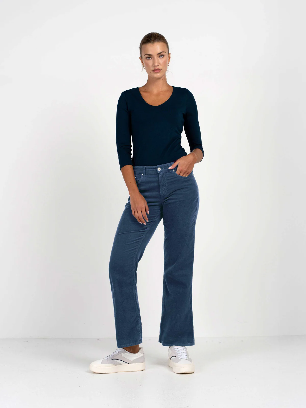 Jamie Cord Bootcut Jeans - Image 22