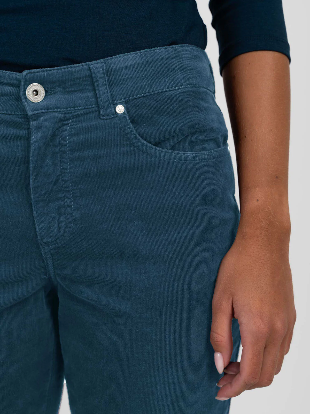 Jamie Cord Bootcut Jeans - Image 23