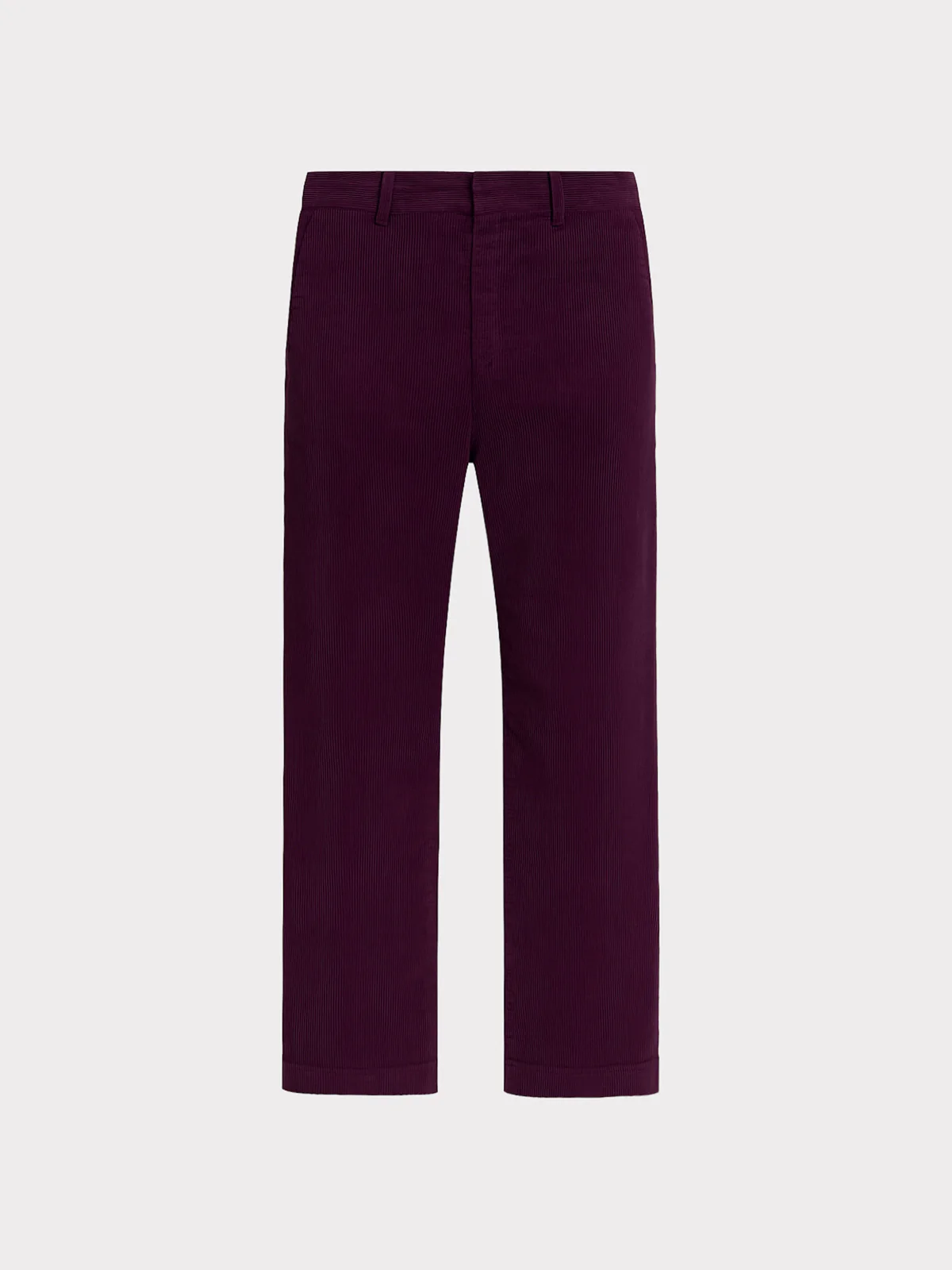 Jamie Cord Straight Trousers - Image 11