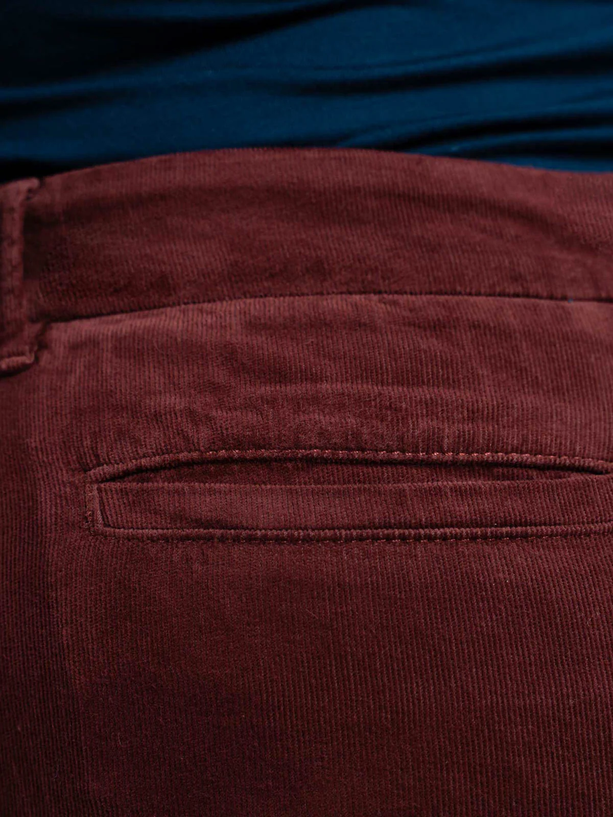 Jamie Cord Straight Trousers - Image 17