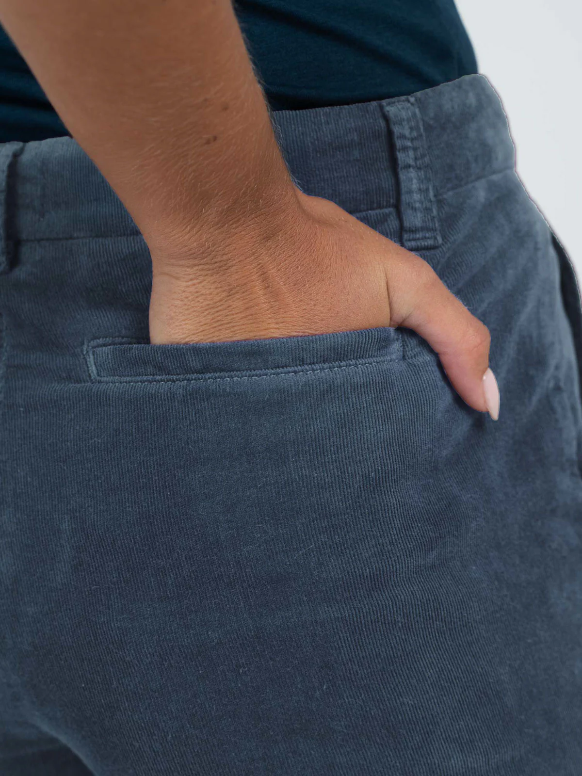 Jamie Cord Straight Trousers - Image 25