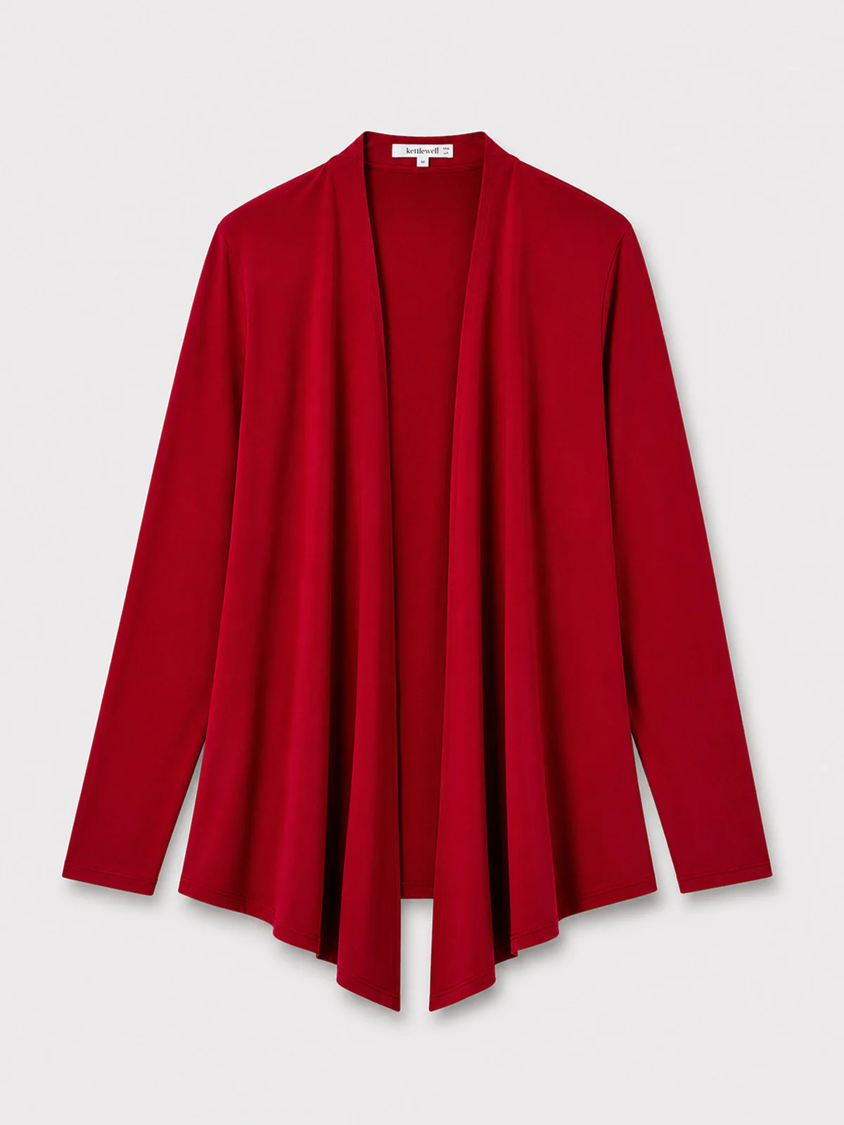 Jersey Edge to Edge Cardigan - Image 14