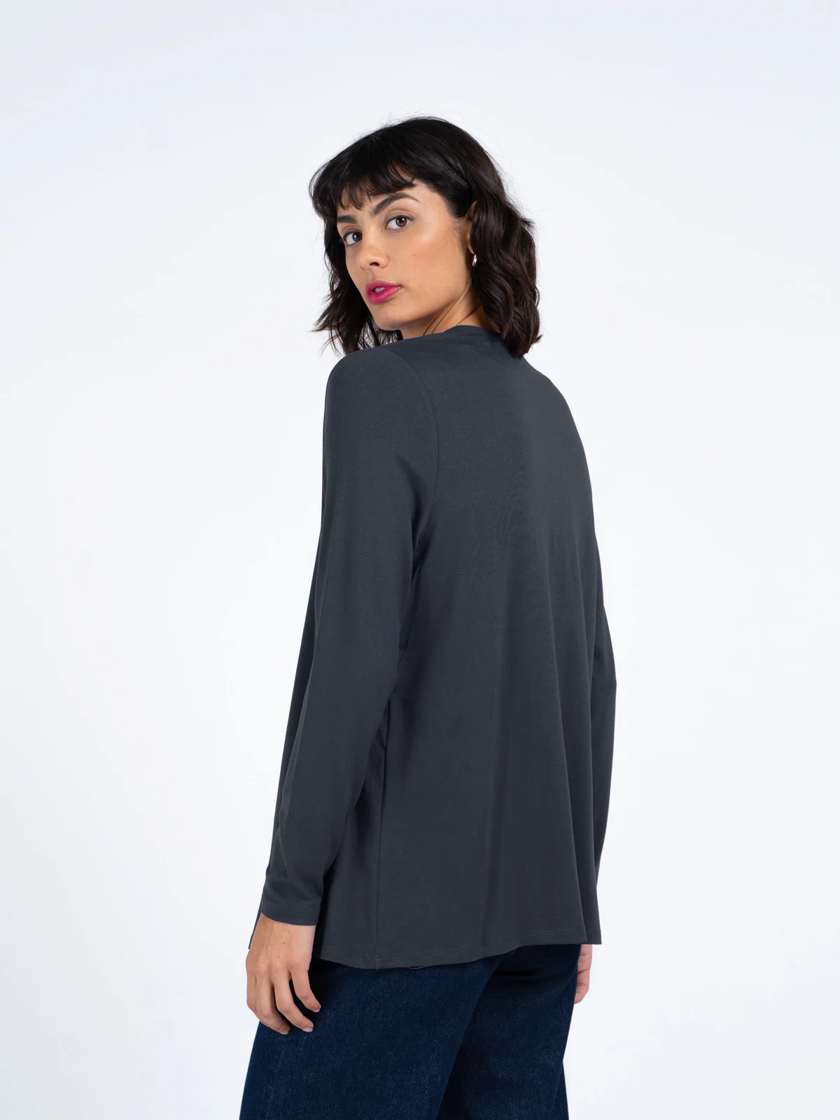 Jersey Edge to Edge Cardigan - Image 18
