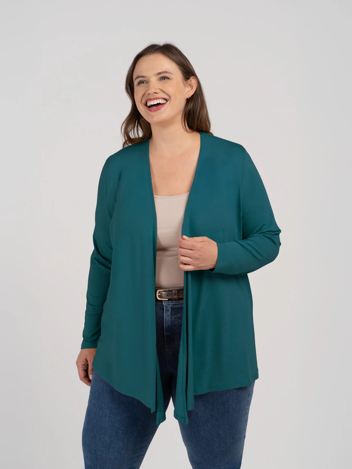 Jersey Edge to Edge Cardigan - Image 21