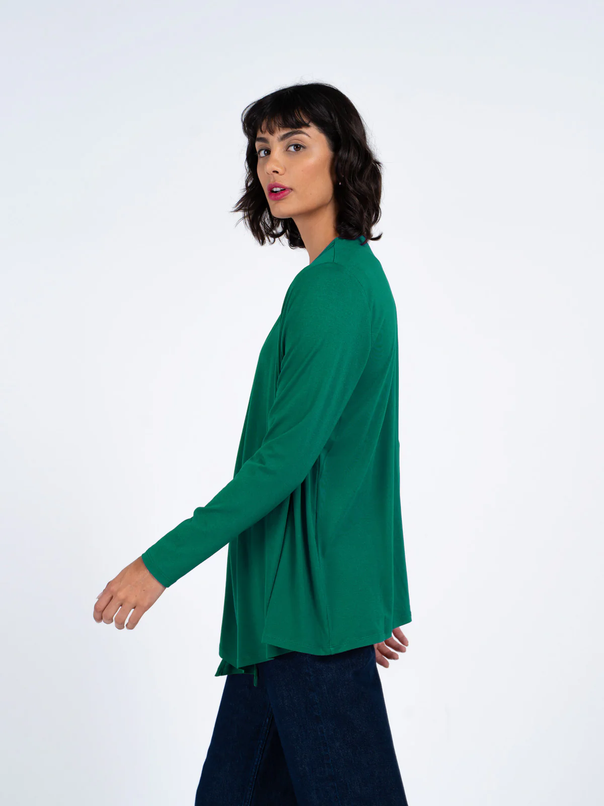 Jersey Edge to Edge Cardigan - Image 28