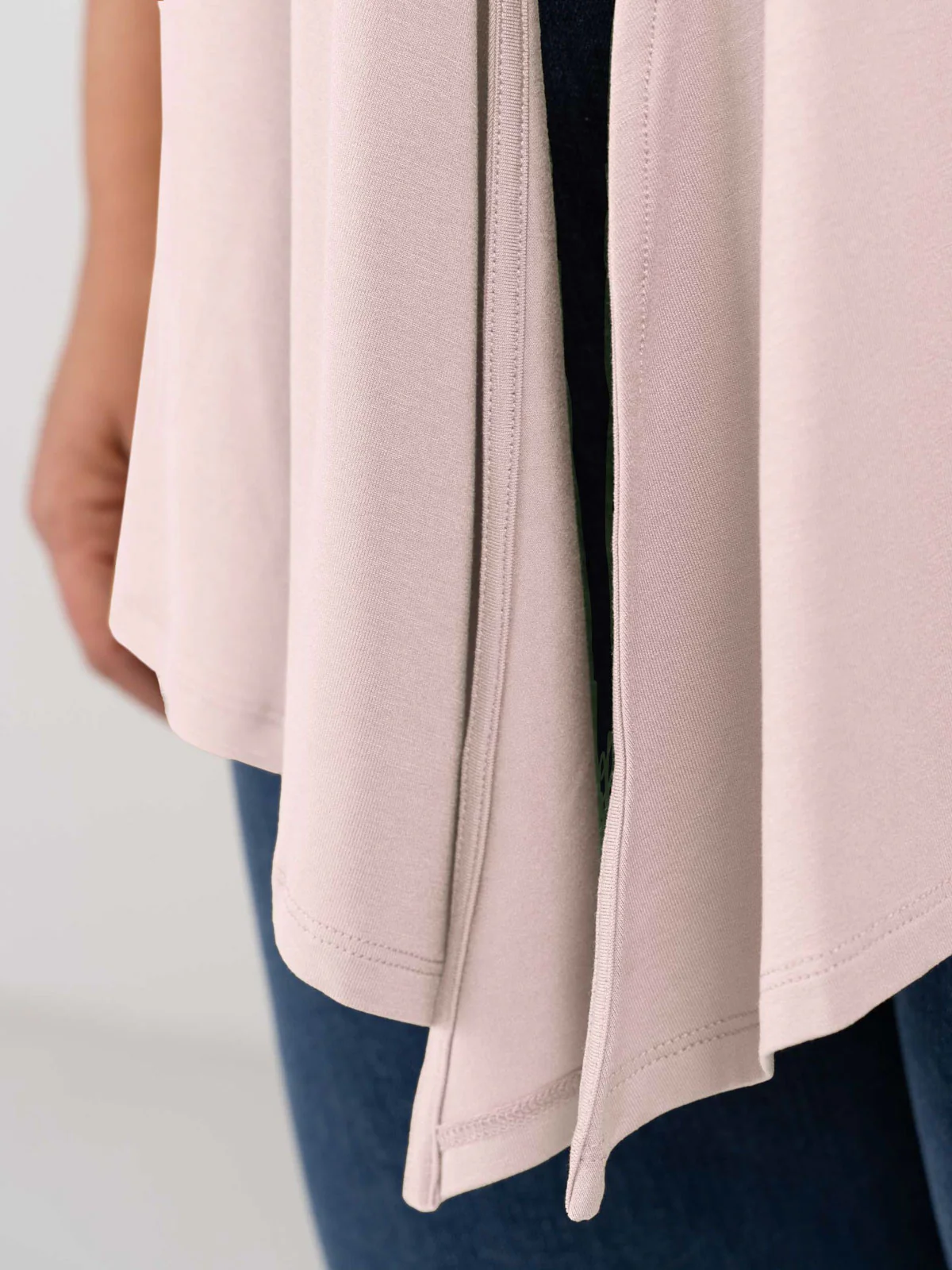 Jersey Edge to Edge Cardigan - Image 31