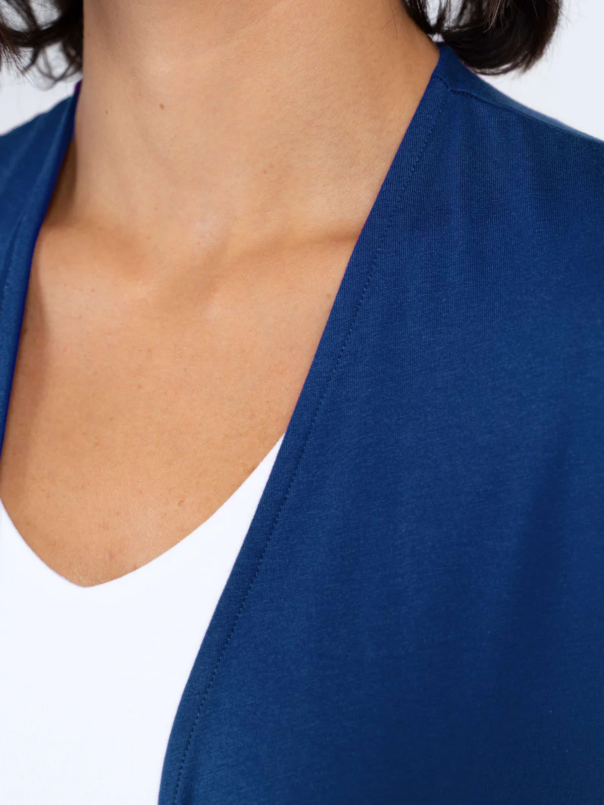Jersey Edge to Edge Cardigan - Image 8