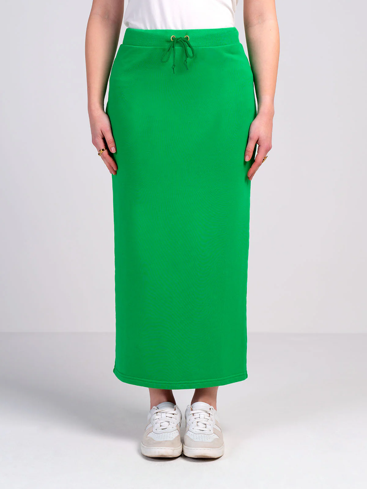 Jersey Midi Skirt - Image 2