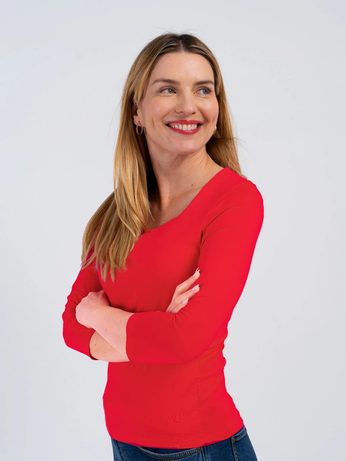 Jodi Square Neck Long Sleeve - Image 21
