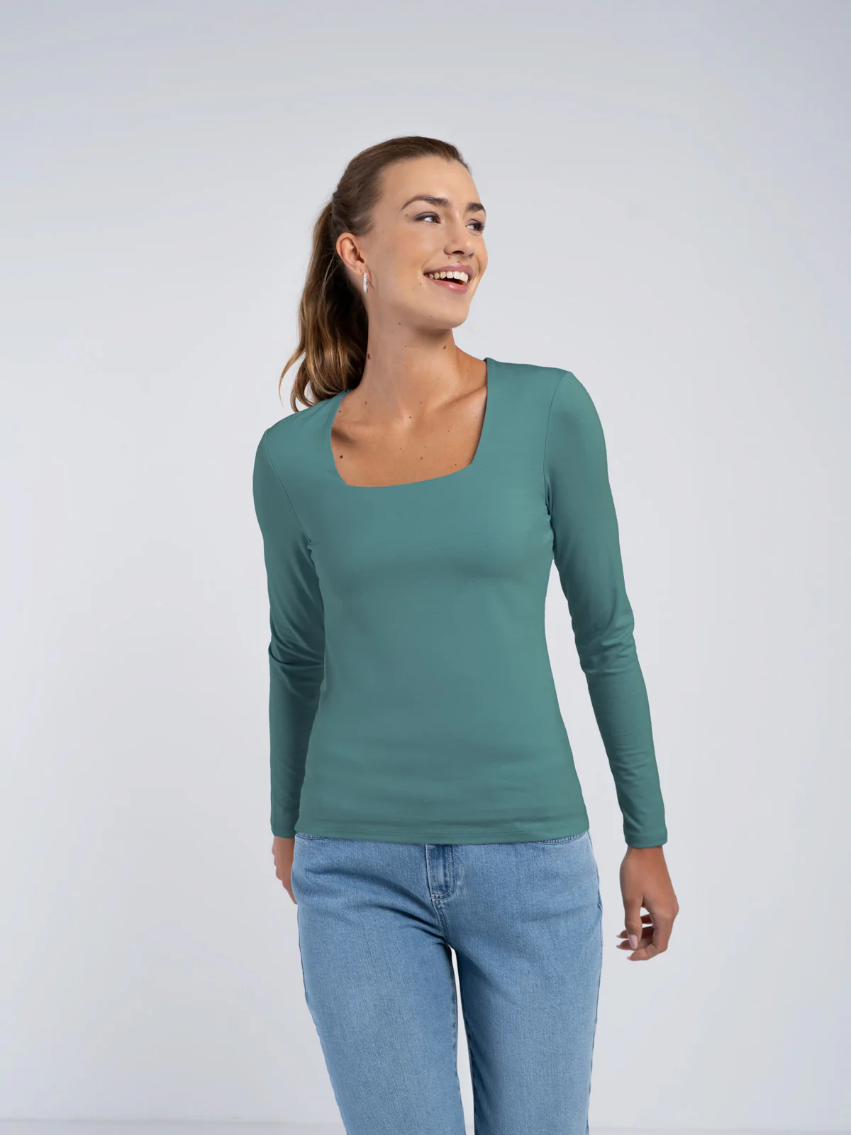 Jodi Square Neck Long Sleeve - Image 28