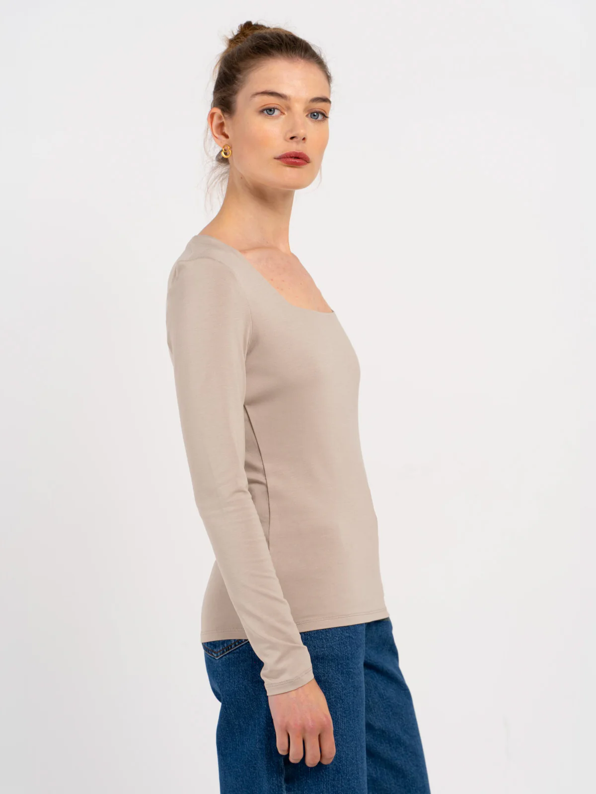 Jodi Square Neck Long Sleeve - Image 35