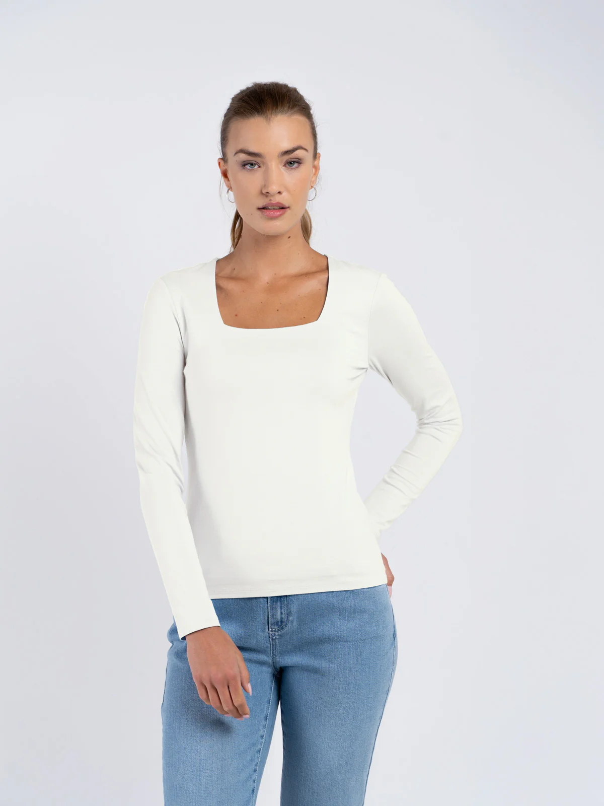 Jodi Square Neck Long Sleeve - Image 37