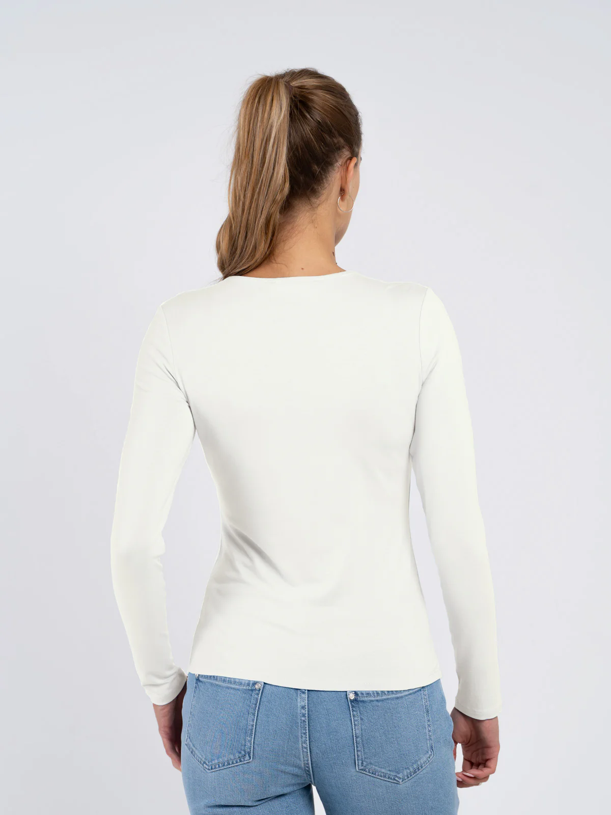 Jodi Square Neck Long Sleeve - Image 38