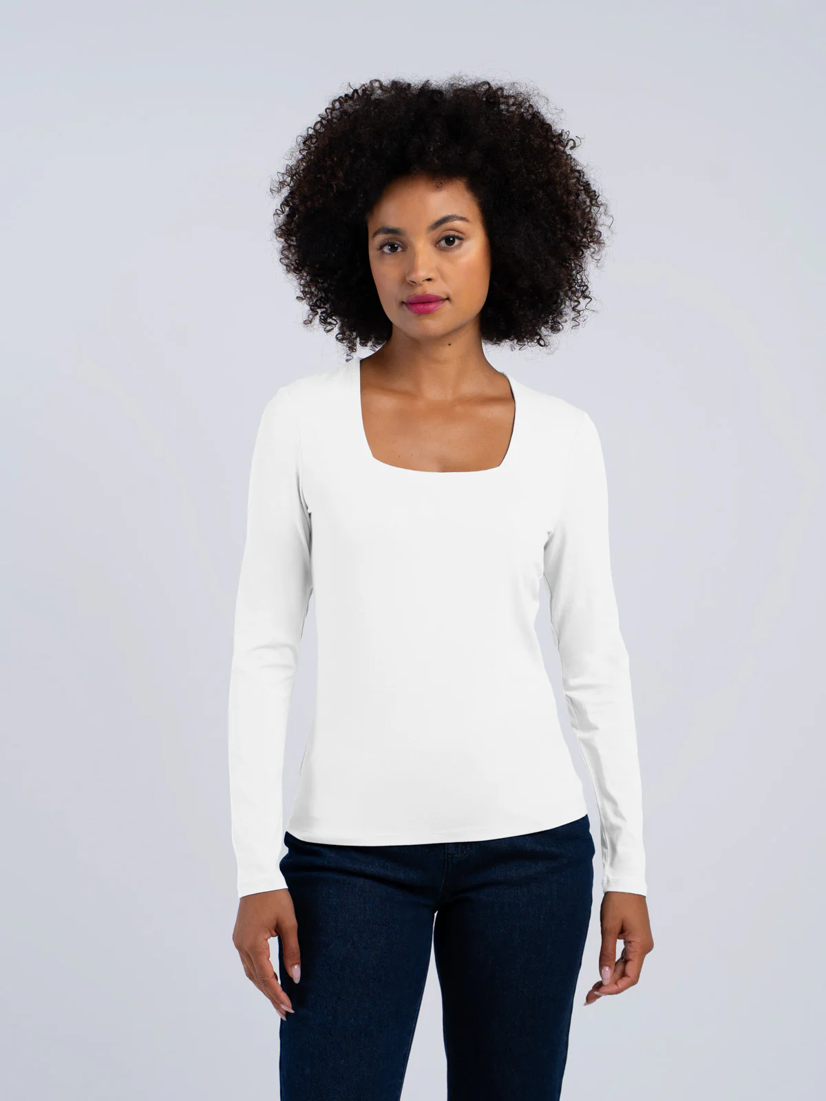 Jodi Square Neck Long Sleeve - Image 42