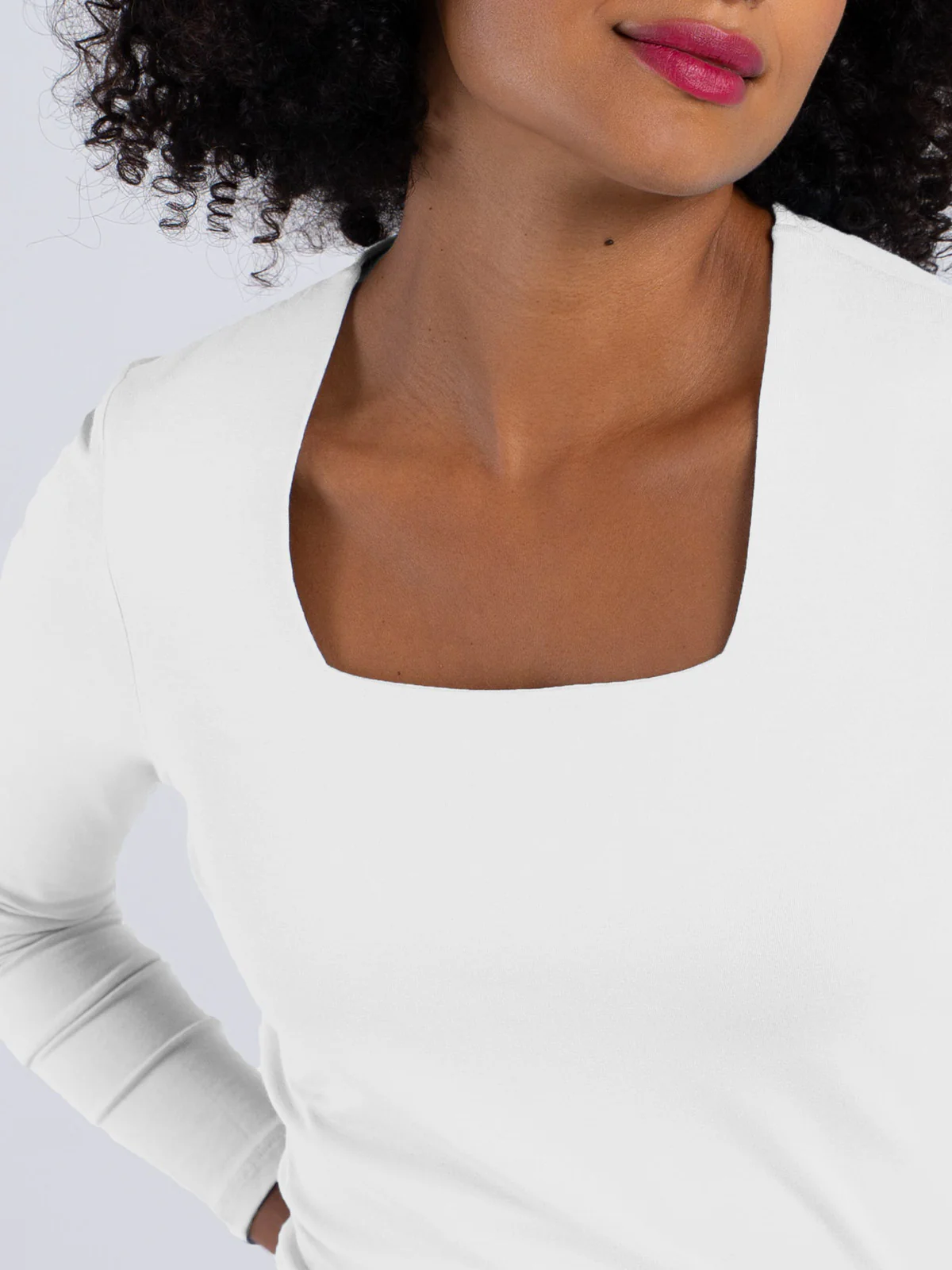 Jodi Square Neck Long Sleeve - Image 45