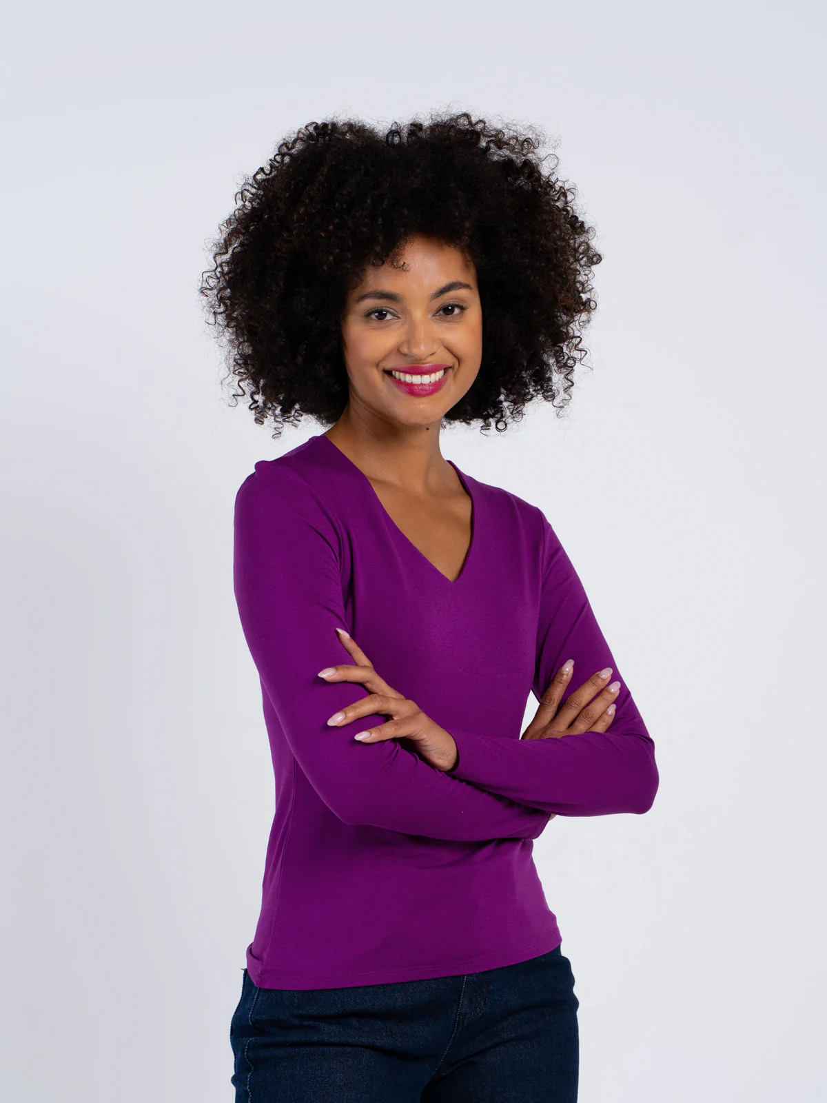Jodi V Neck - Image 2
