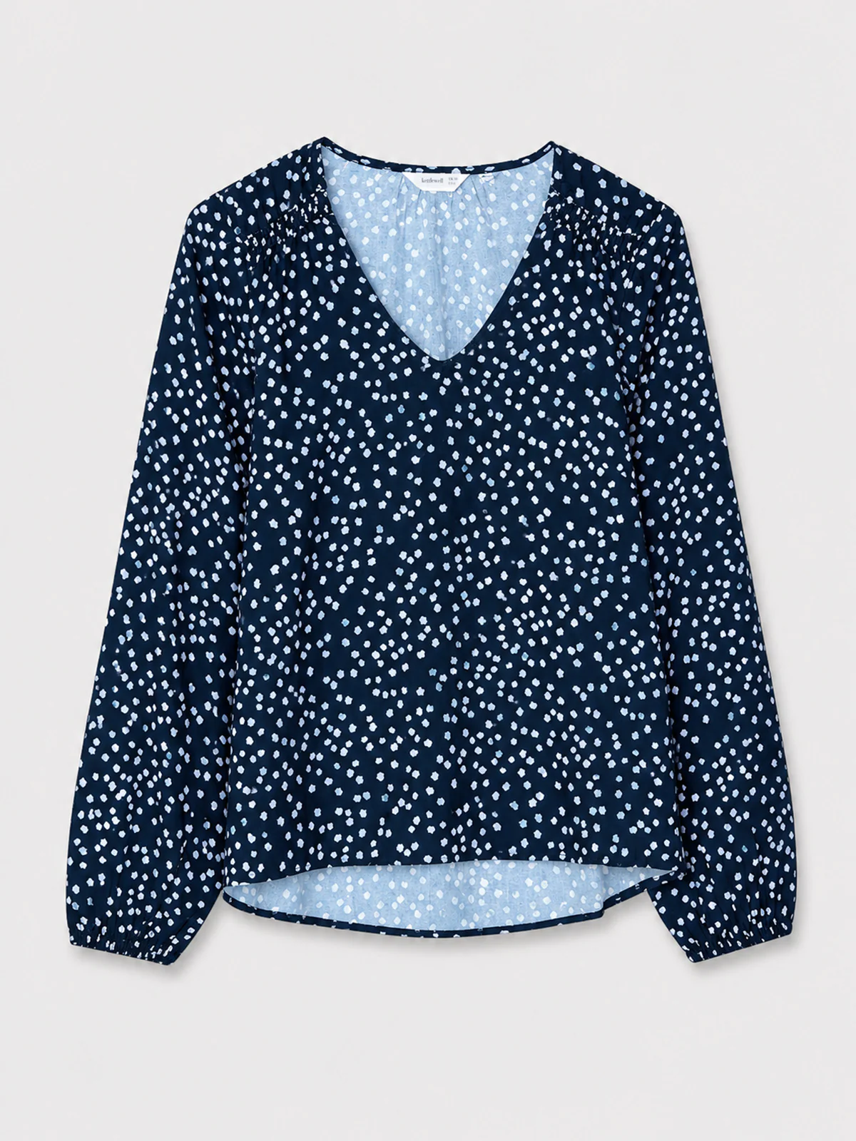 Joni Print Blouse - Image 4
