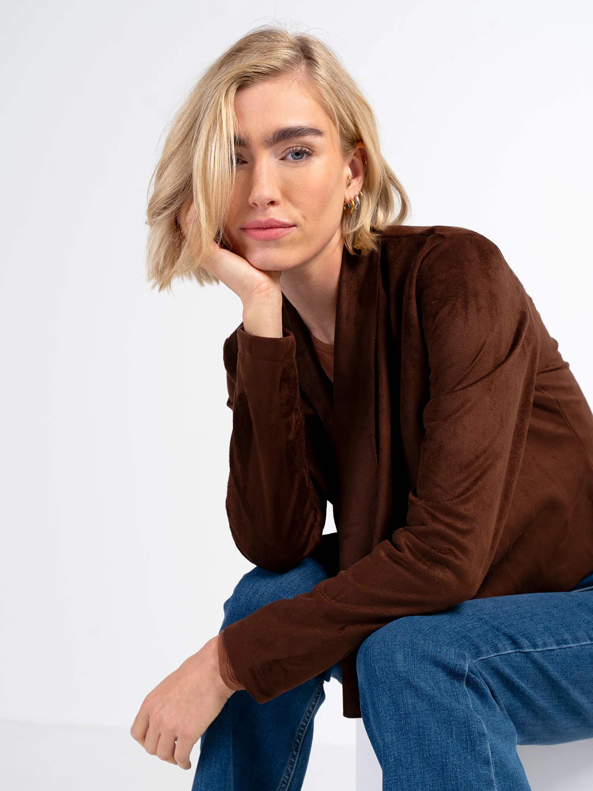 Karis Waterfall Wrap - Image 8