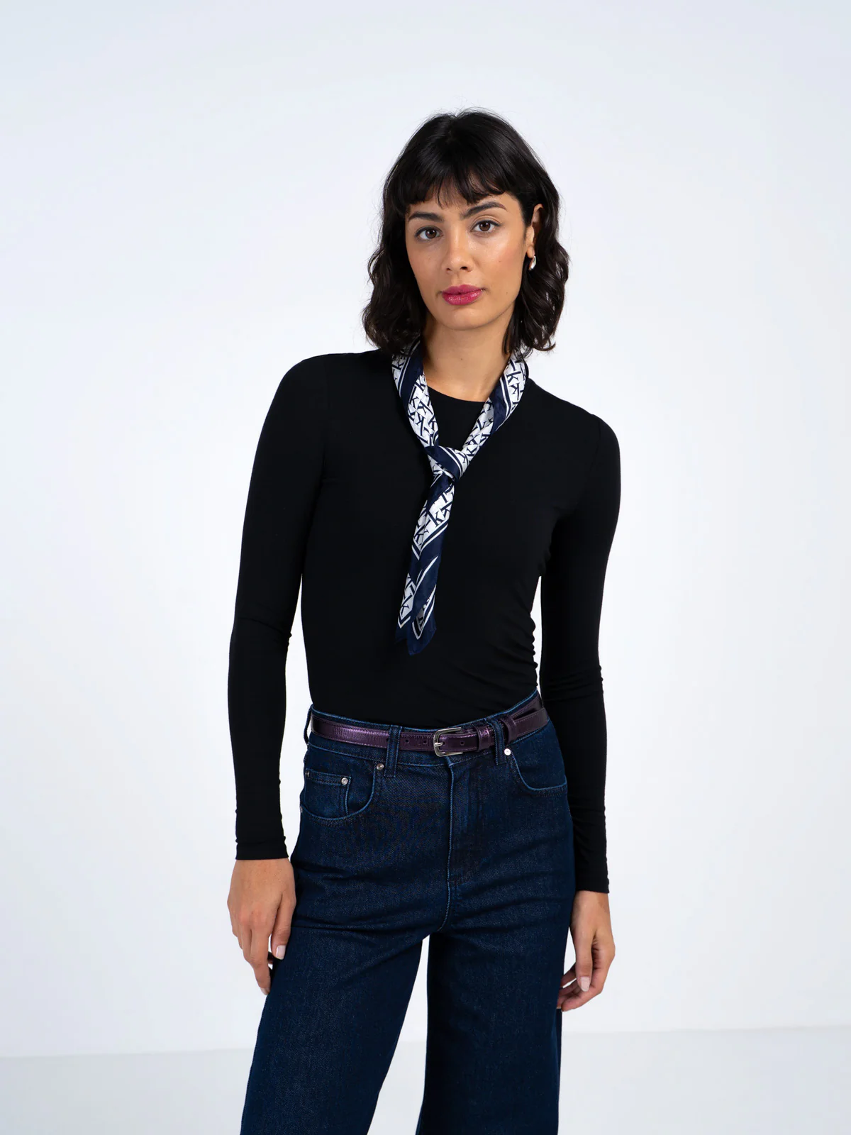 Kettlewell Signature Square Silk Scarf - Image 4