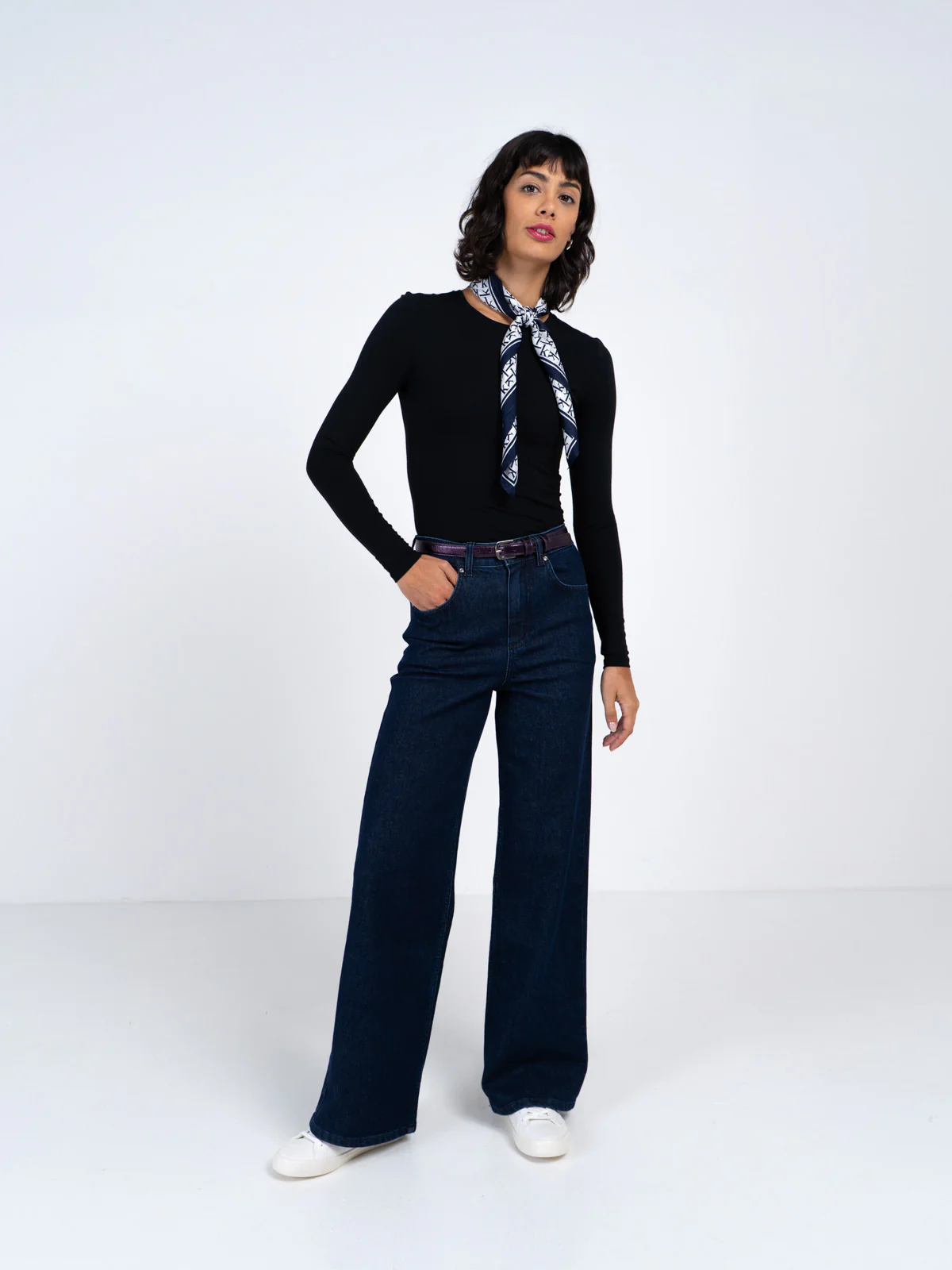 Kettlewell Signature Square Silk Scarf - Image 7