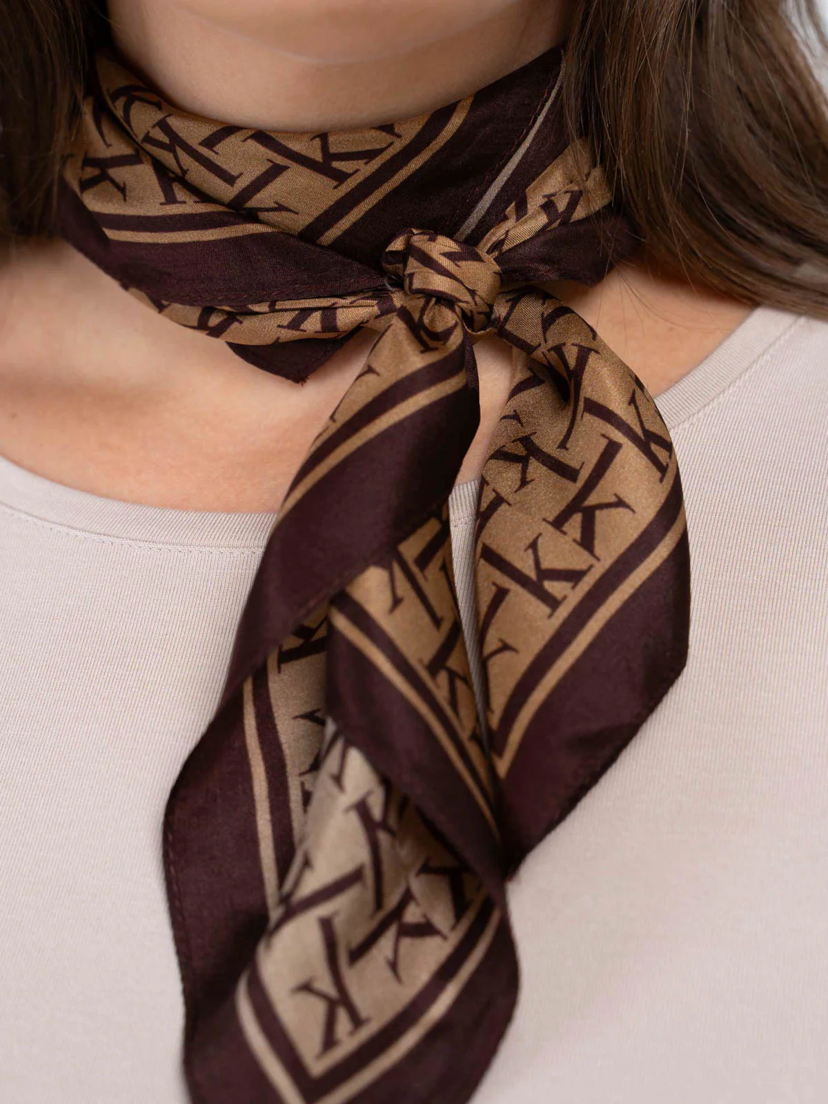 Kettlewell Signature Square Silk Scarf - Image 8