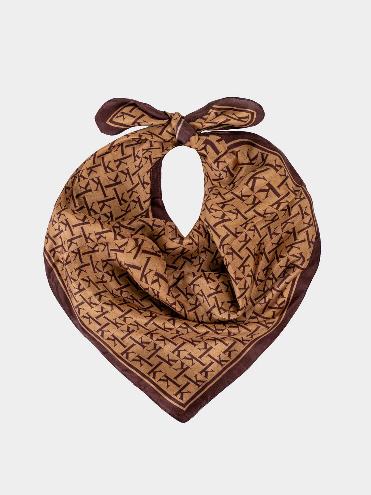 Kettlewell Signature Square Silk Scarf - Image 9