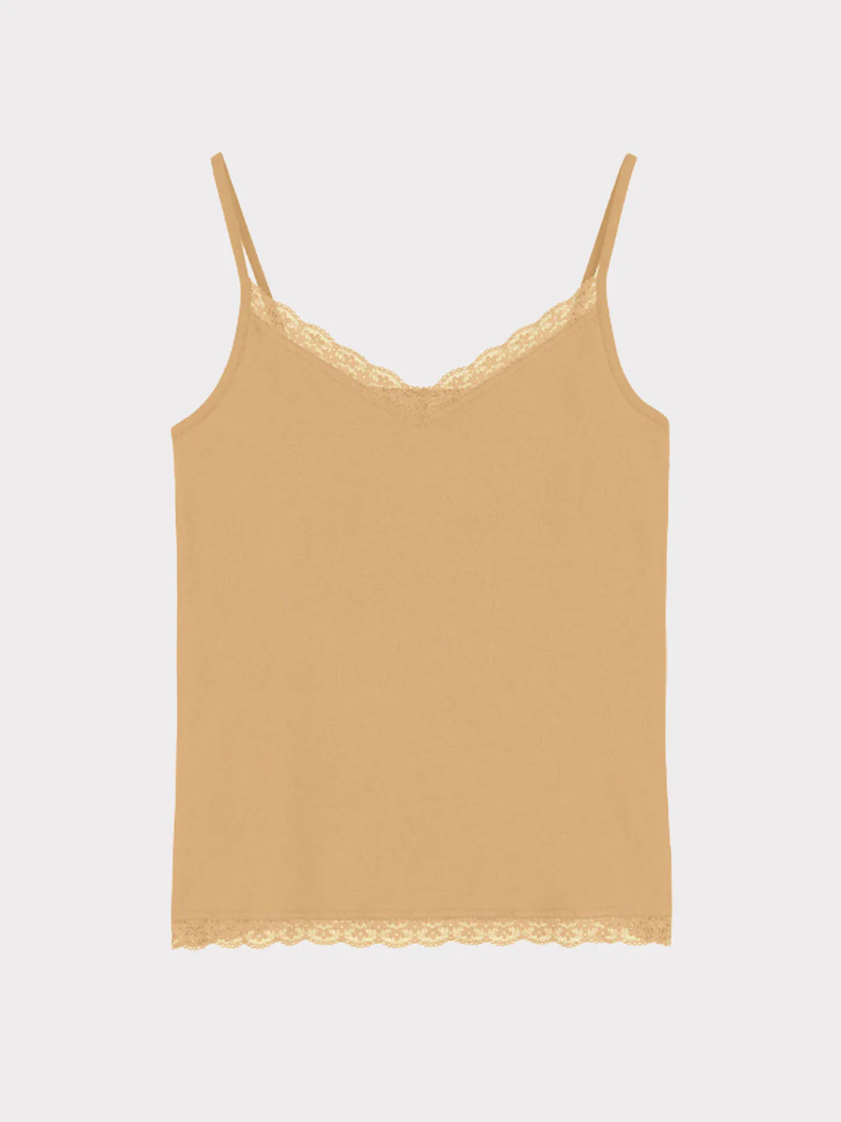 Lace V Neck Camisole - Image 4