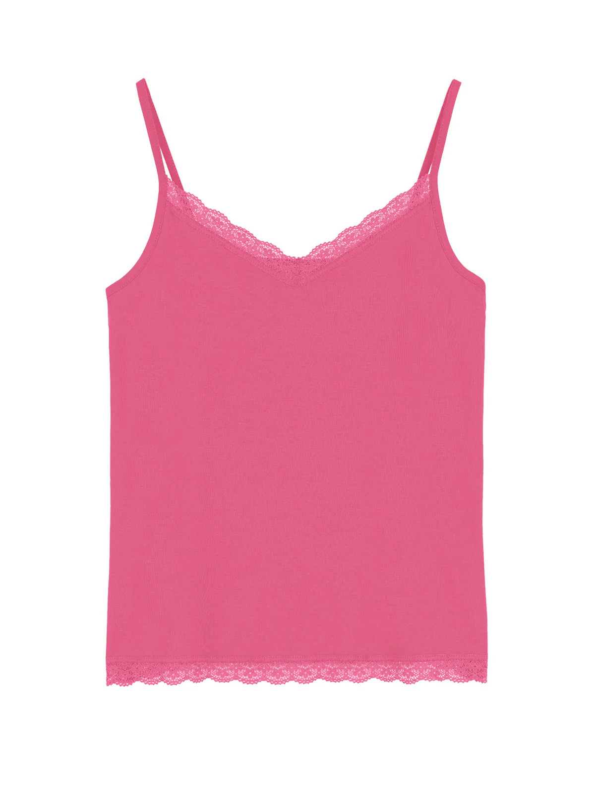 Lace V Neck Camisole - Image 6