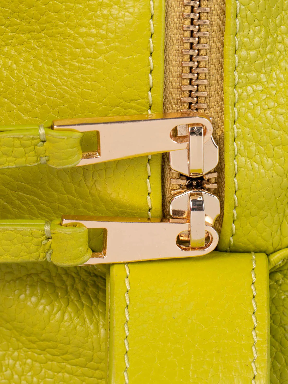 Leather Make Up Bag - Image 2