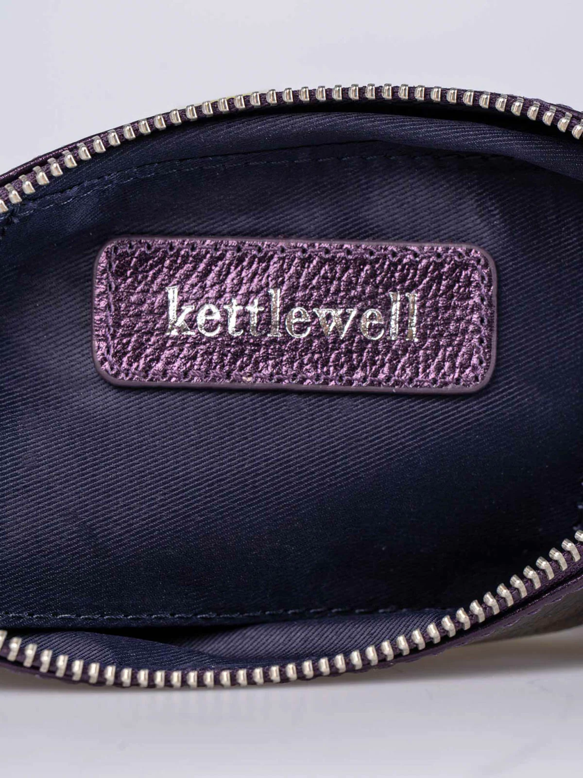 Leather Zip Top Large Pouch - Image 15