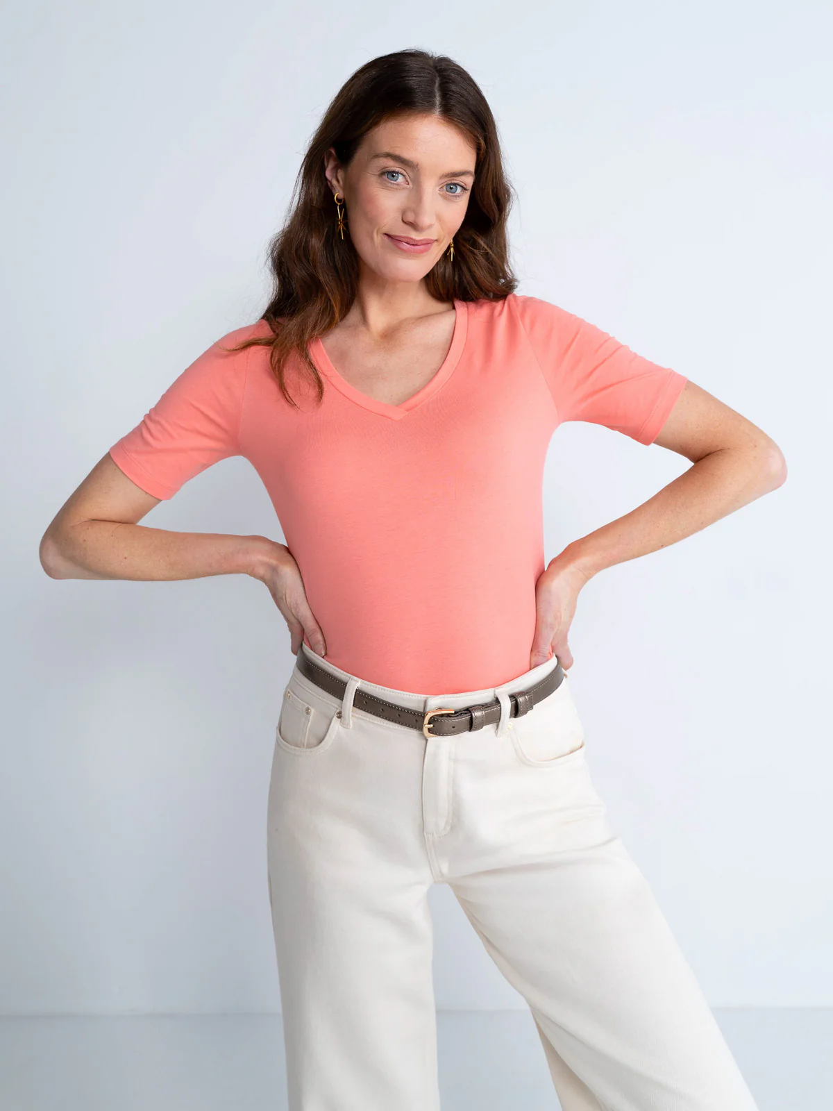 Lightweight Cotton V - Image 14