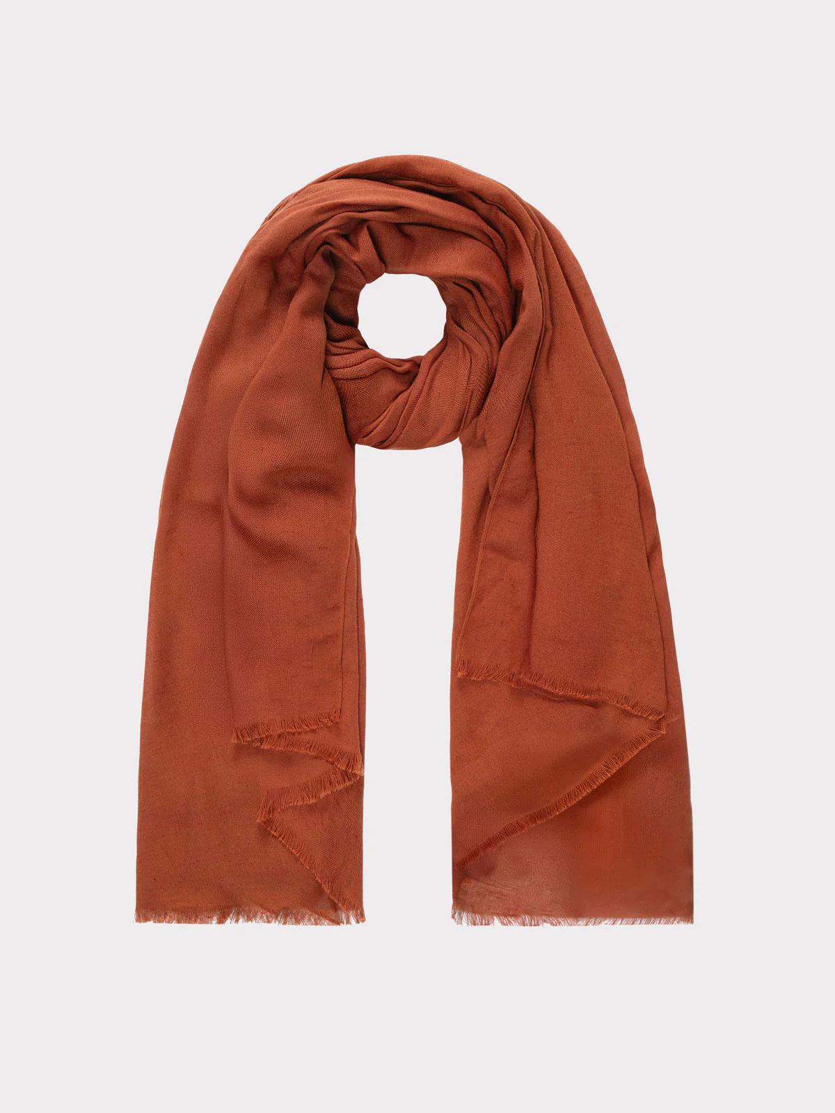 Linen Viscose Scarf - Image 11
