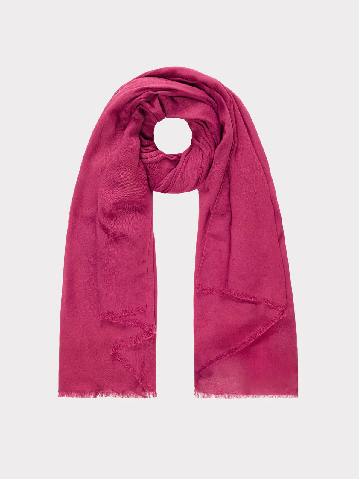 Linen Viscose Scarf - Image 9
