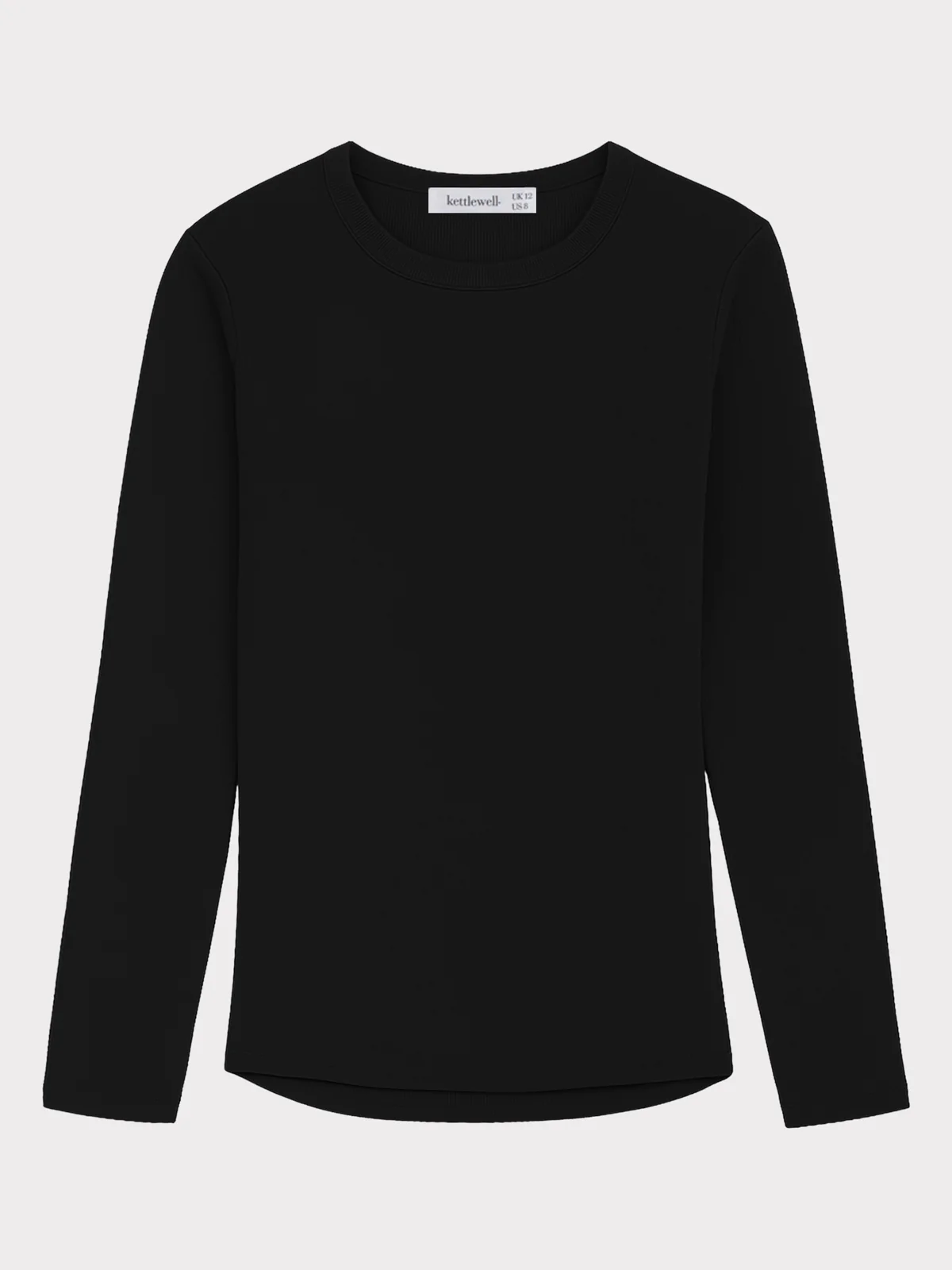 Long Sleeve Cotton Rib Crew - Image 10