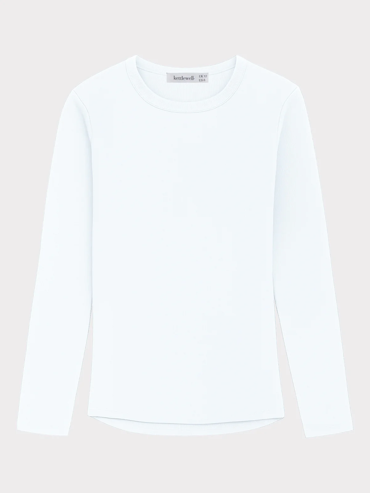 Long Sleeve Cotton Rib Crew - Image 20