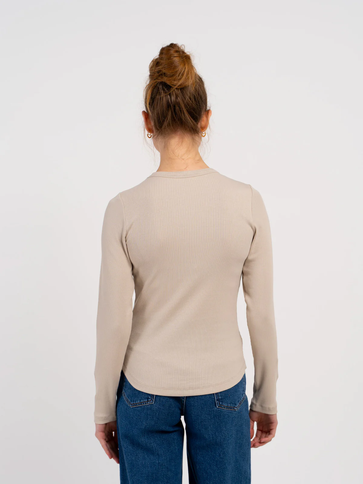 Long Sleeve Cotton Rib Crew - Image 26