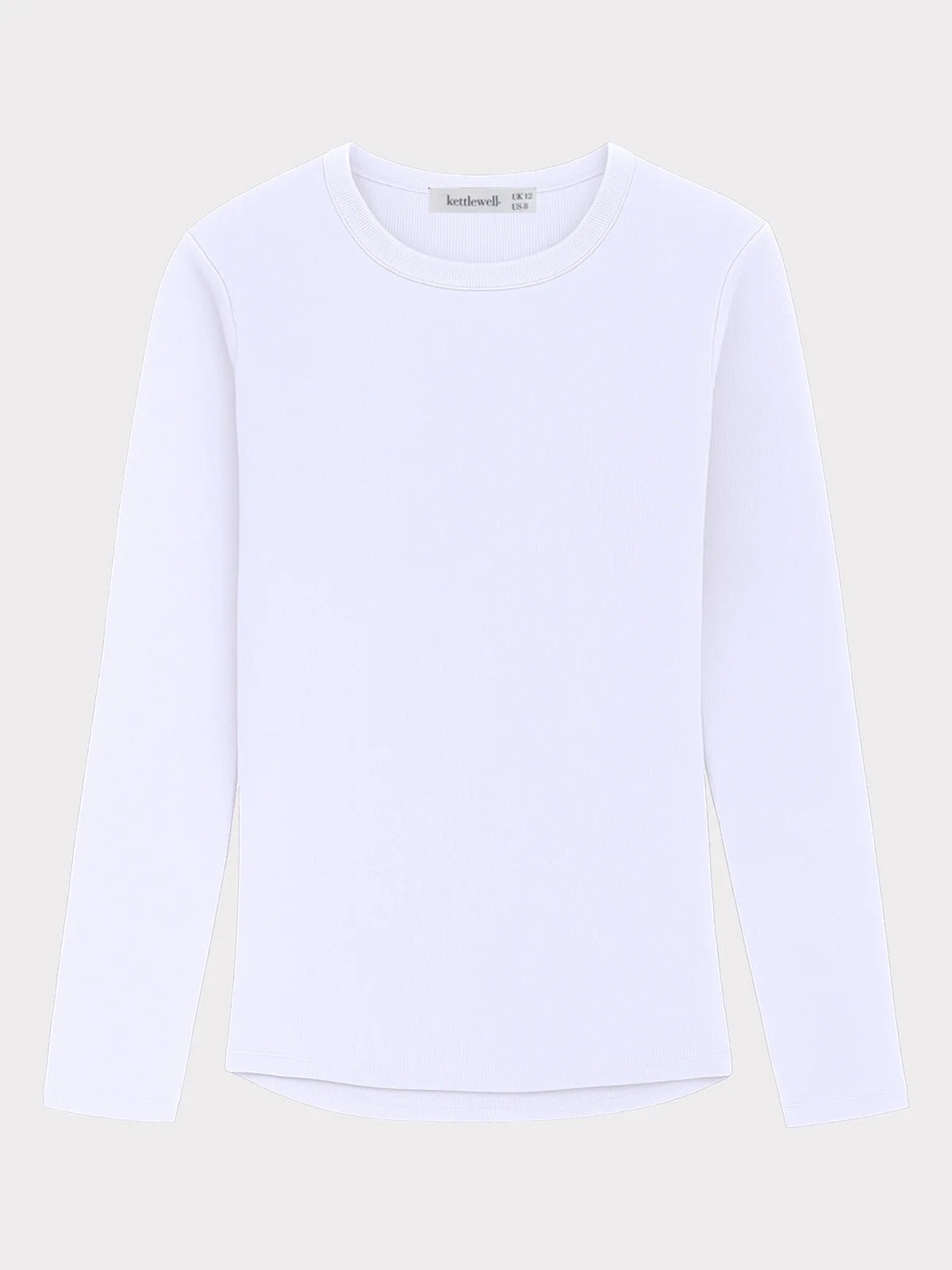 Long Sleeve Cotton Rib Crew - Image 34