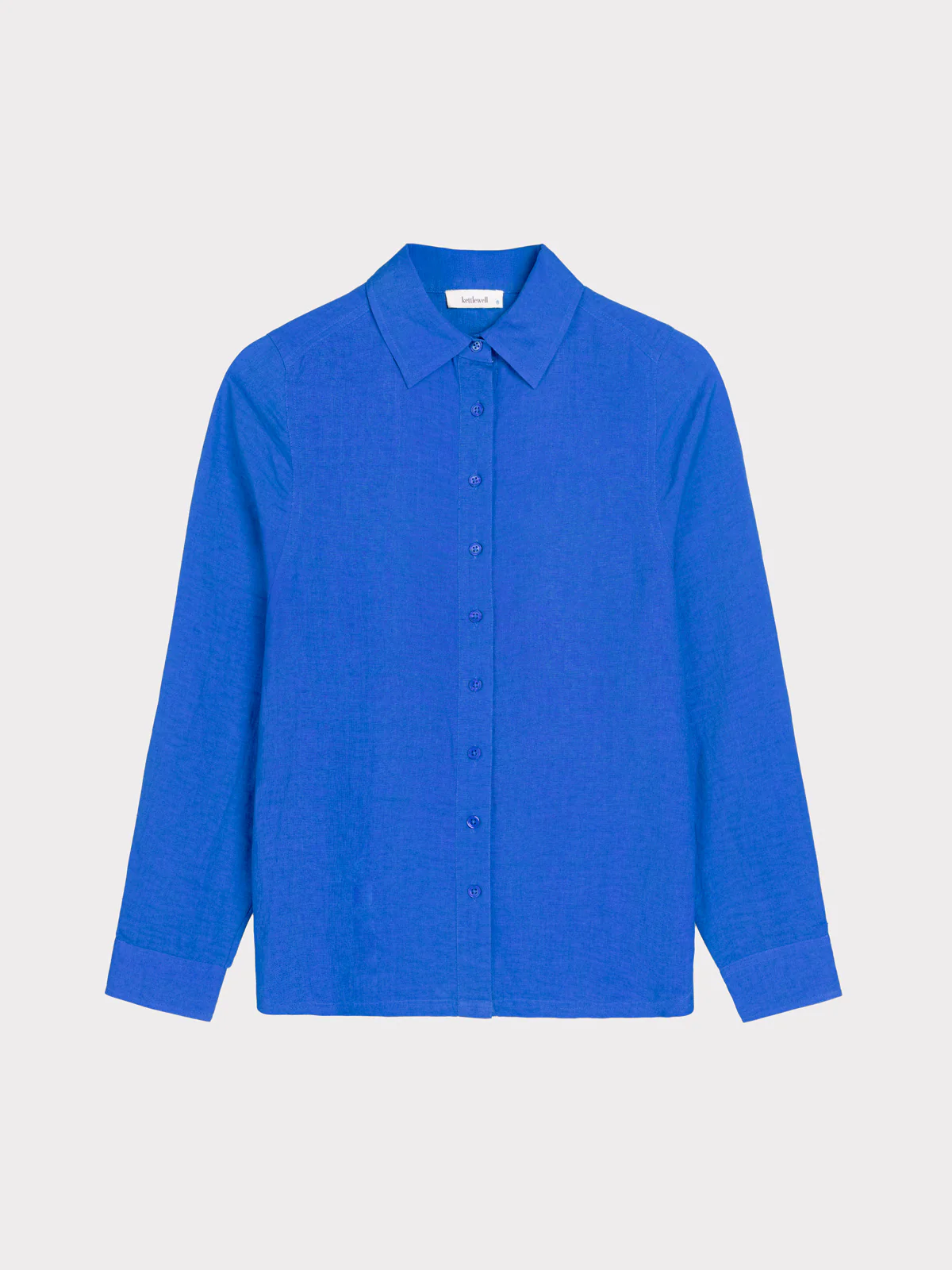 Long Sleeve Linen Shirt - Image 14