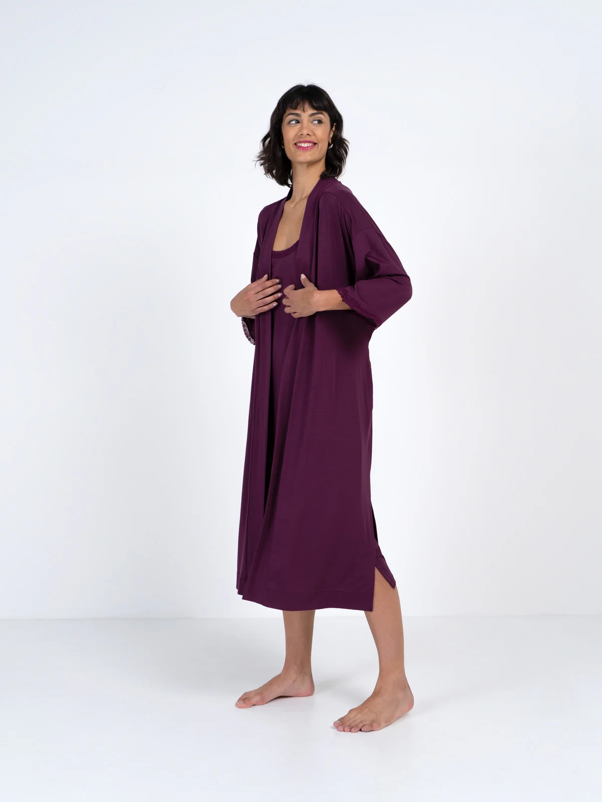 Luna Luxe Dressing Gown - Image 3