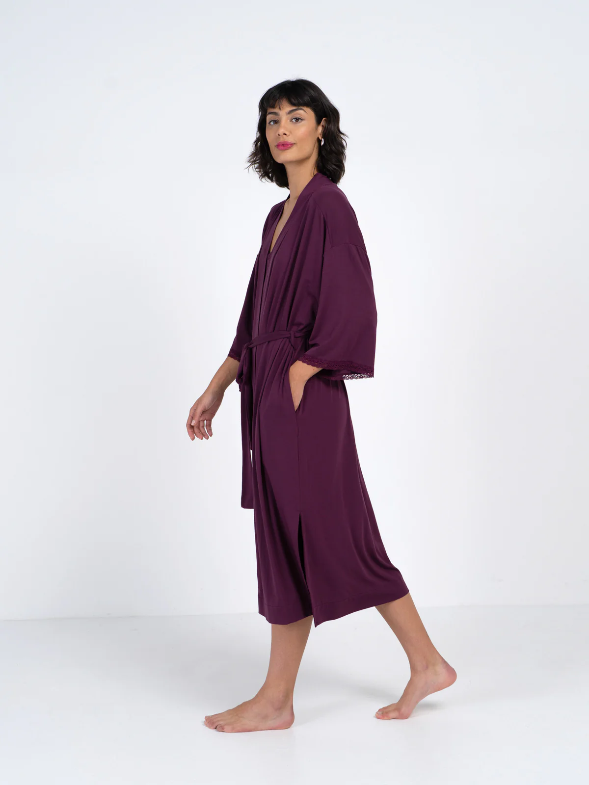 Luna Luxe Dressing Gown - Image 4