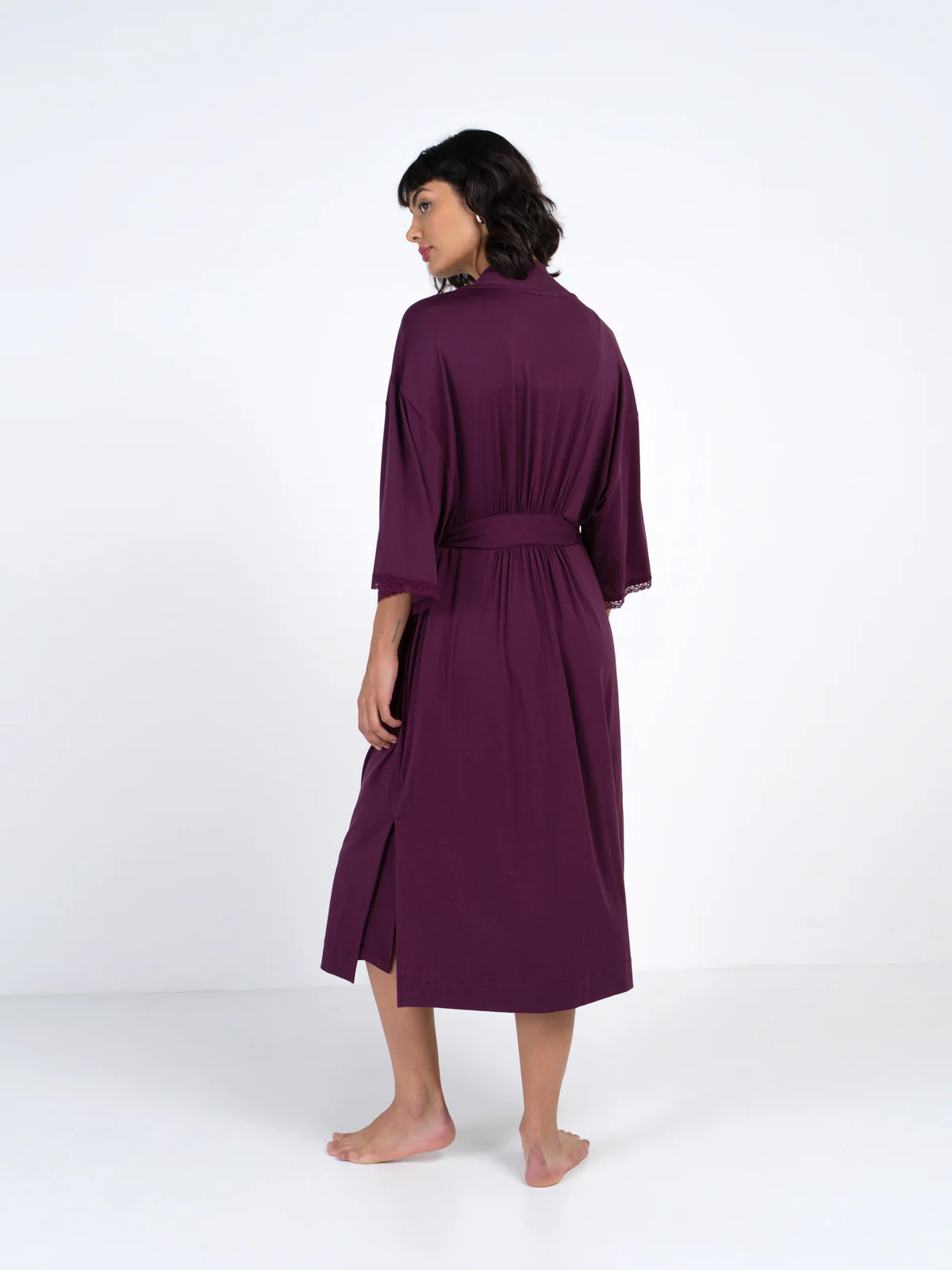 Luna Luxe Dressing Gown - Image 5